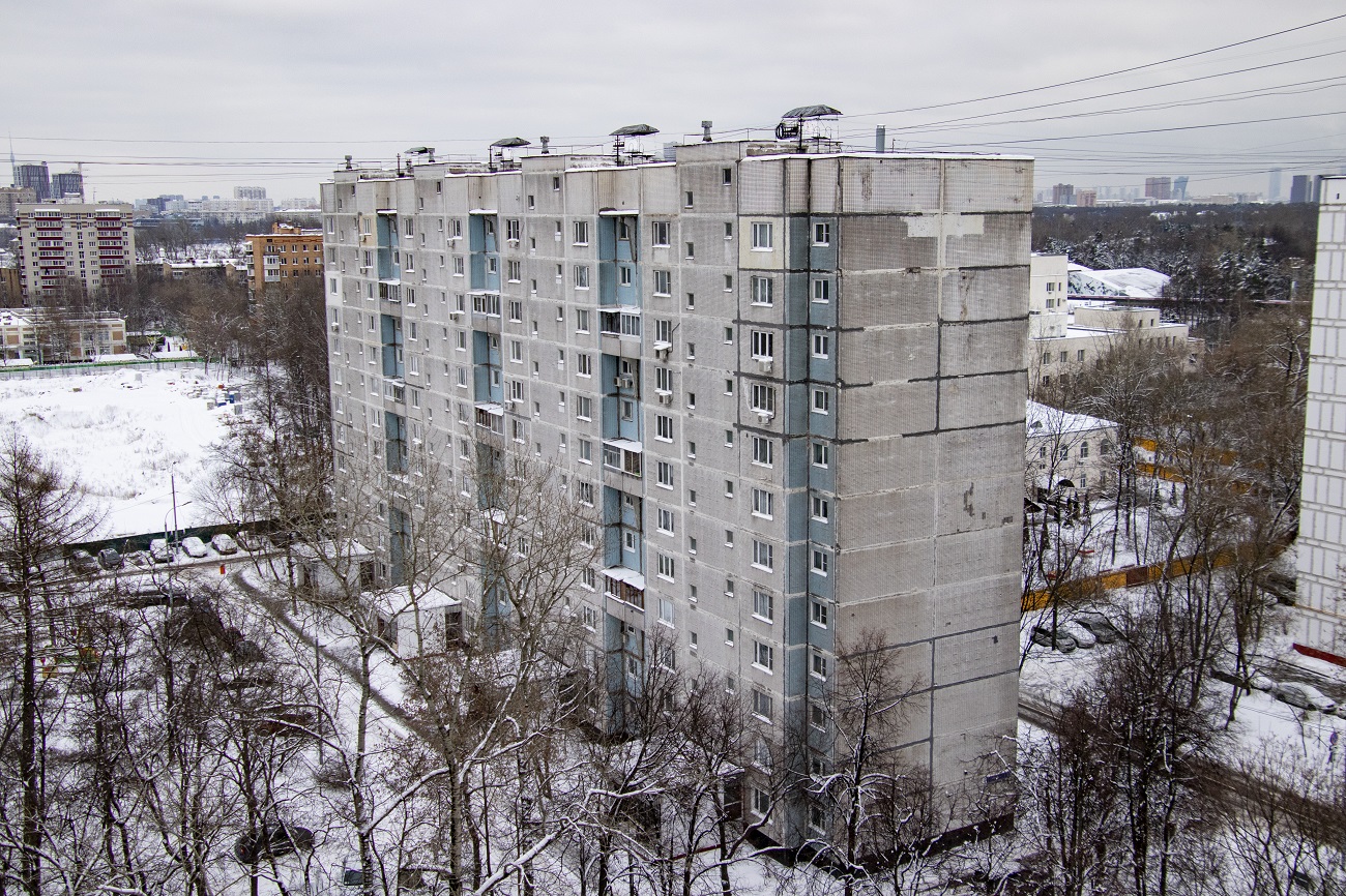 Москва, Проезд Досфлота, 1