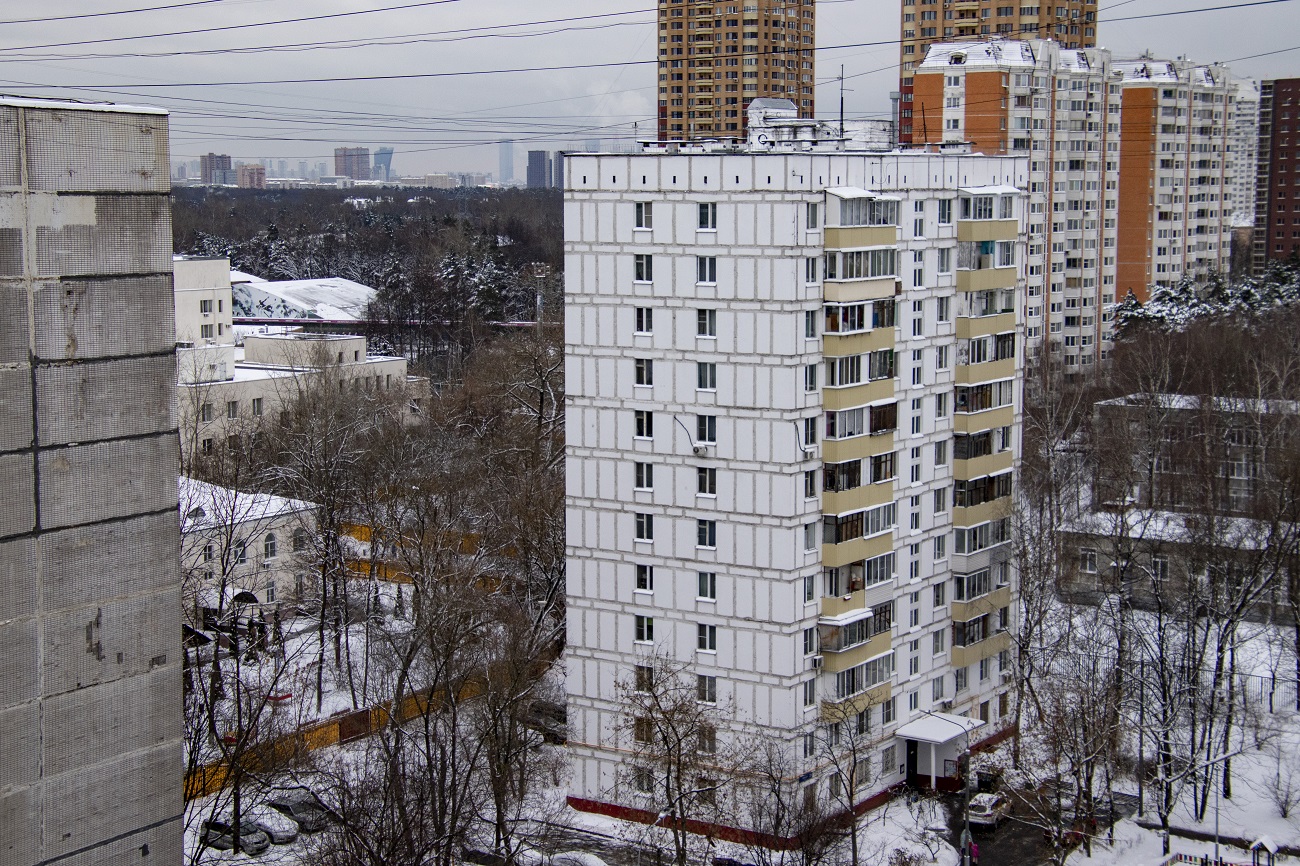 Москва, Улица Свободы, 28 корп. 2