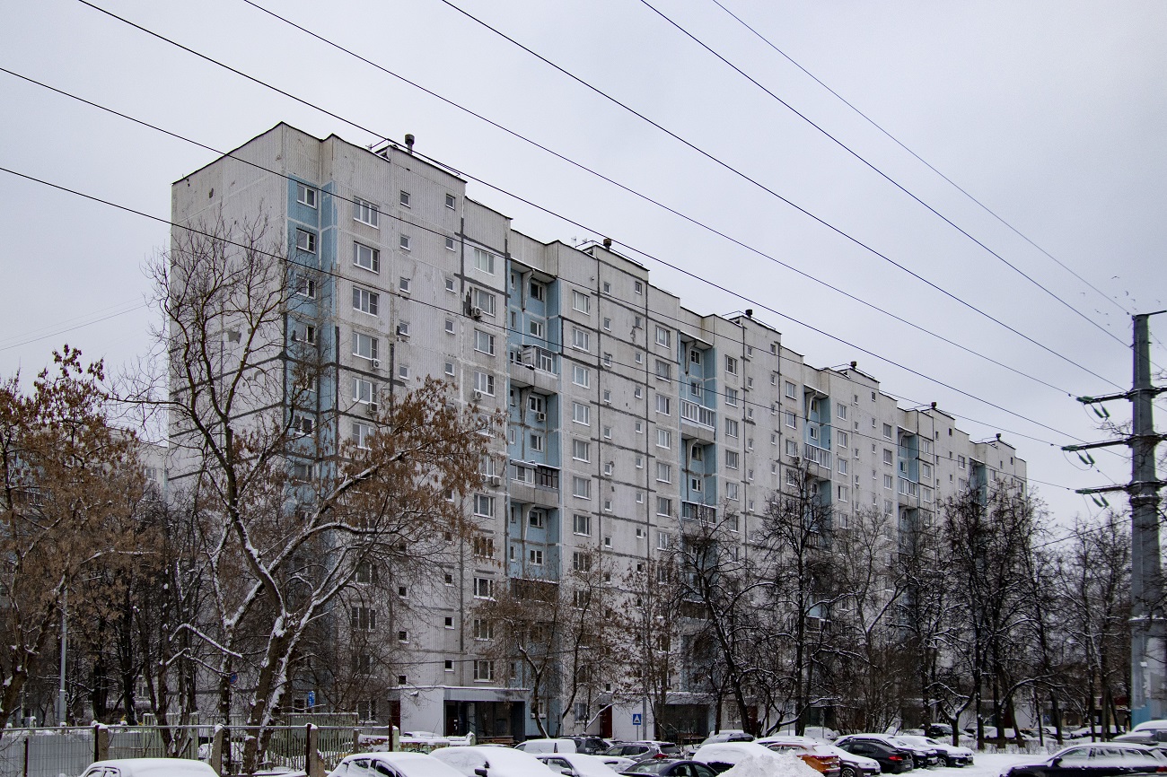 Москва, Проезд Досфлота, 3