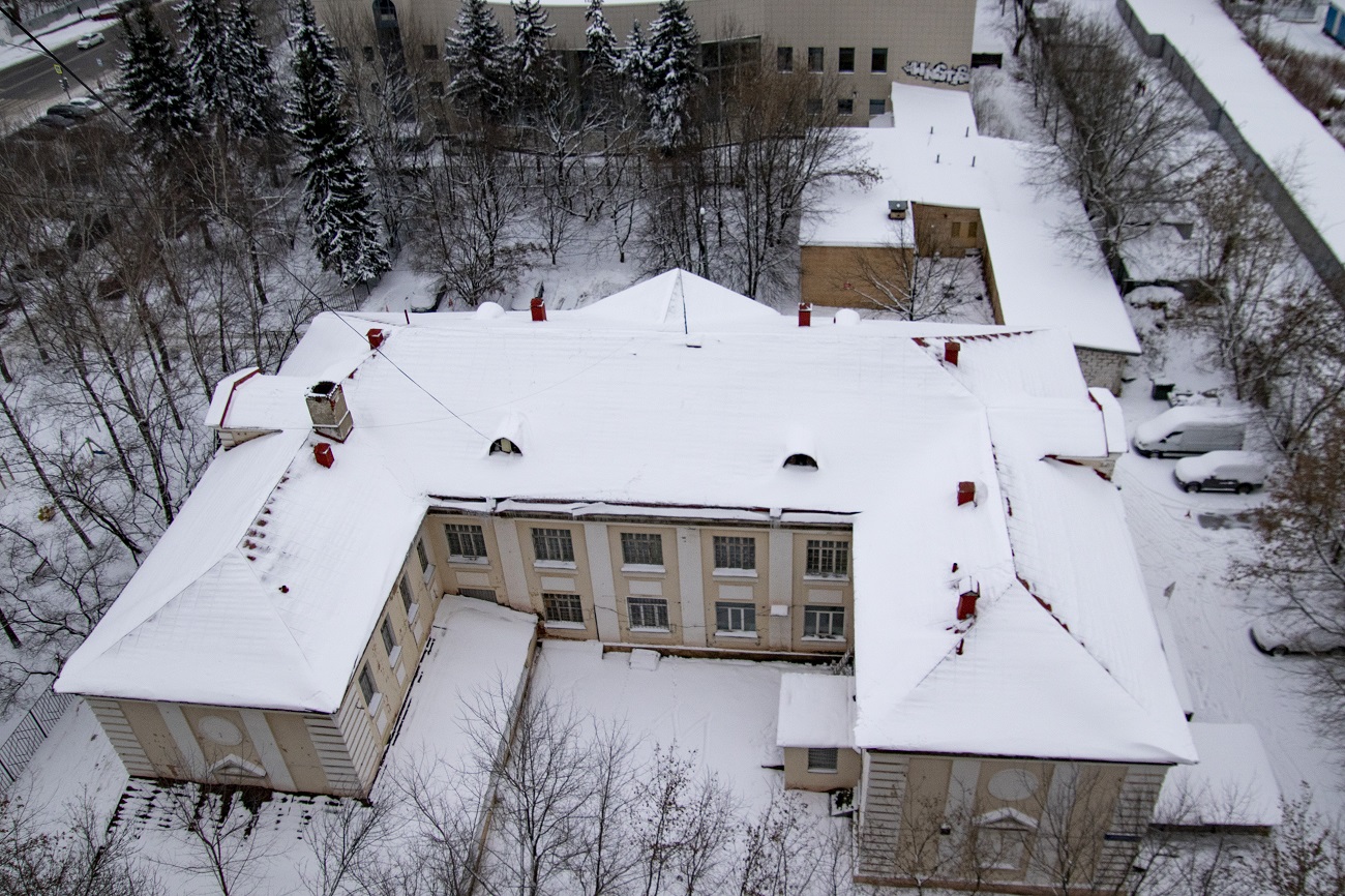 Москва, Лодочная улица, 43 корп. 1