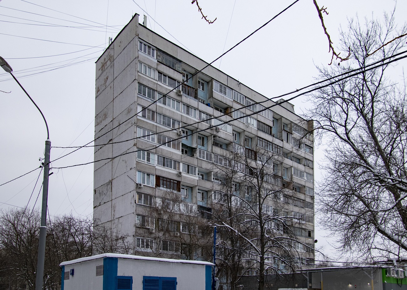 Moscow, Лодочная улица, 41
