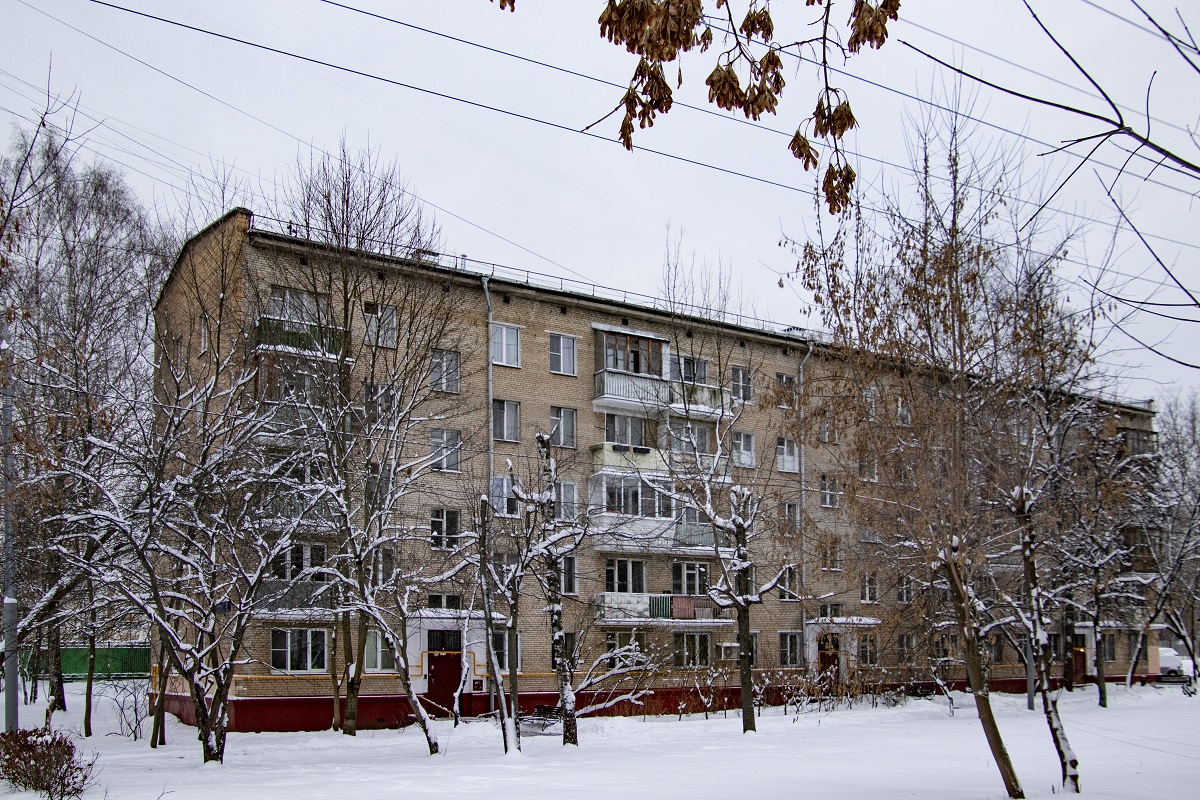Москва, Лодочная улица, 37 стр. 3