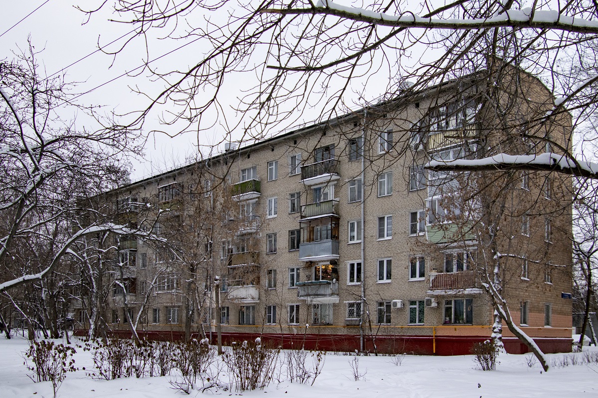 Москва, Лодочная улица, 39 стр. 2