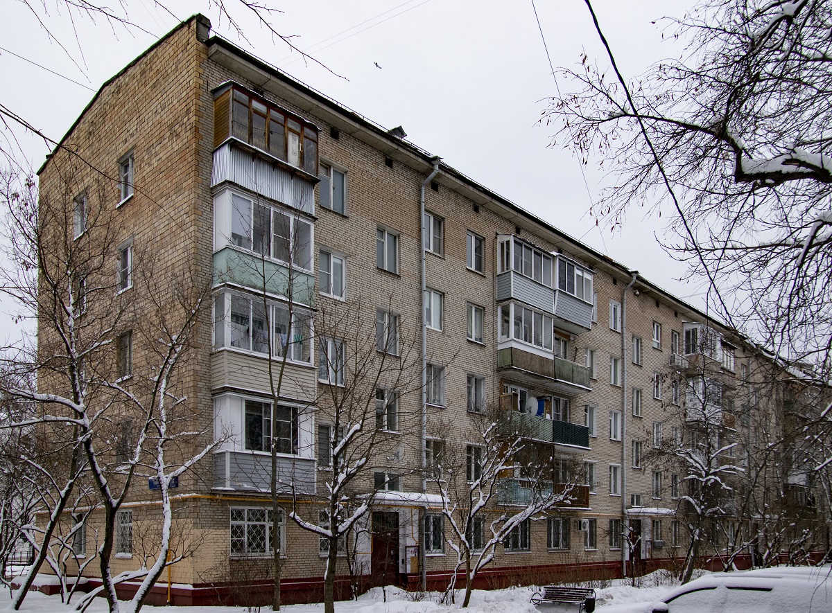 Москва, Лодочная улица, 31 стр. 1