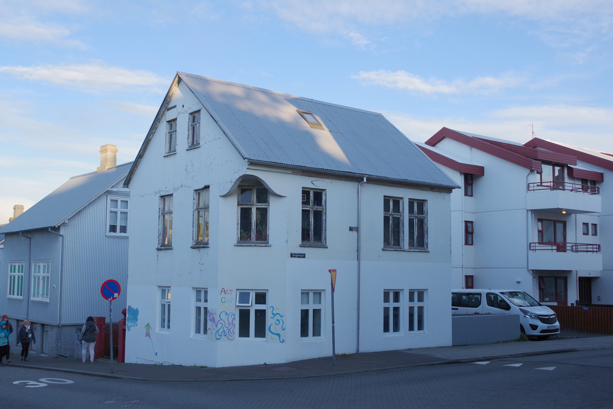 Рейк'явік, Bergþórugata, 1