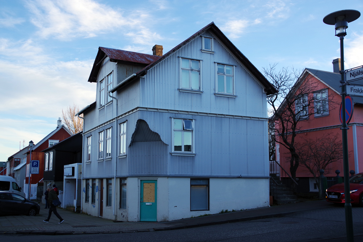 Рейкьявик, Njálsgata, 26