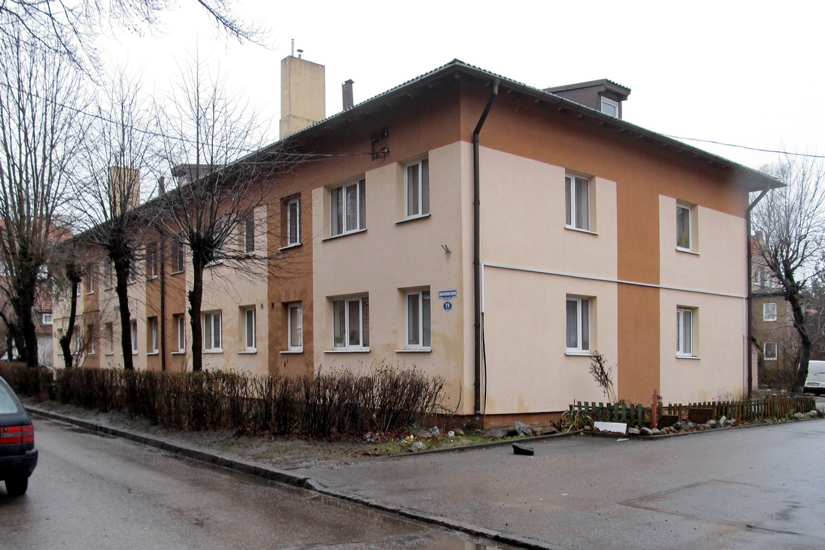 Зеленоградск, Московская улица, 25