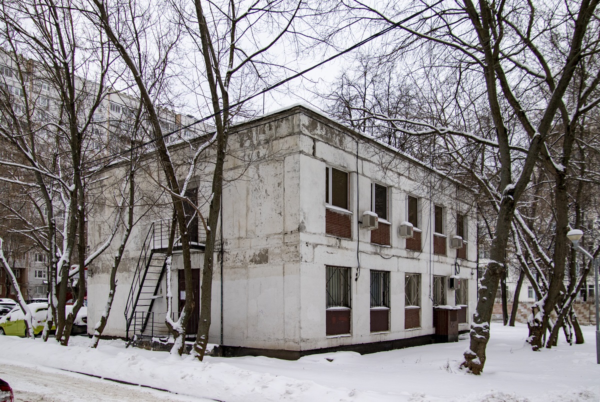 Москва, Улица Свободы, 40 корп. 2