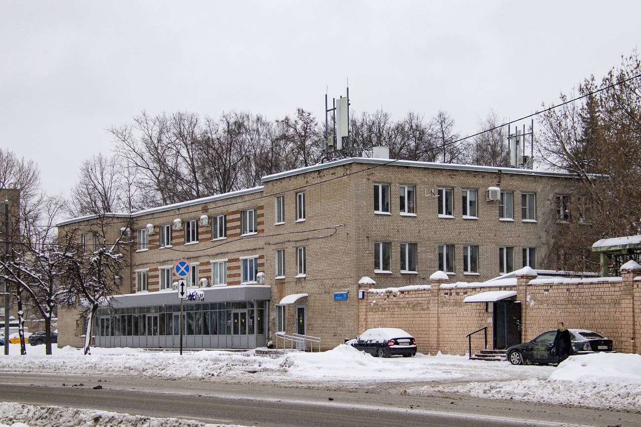 Москва, Улица Свободы, 35 стр. 39