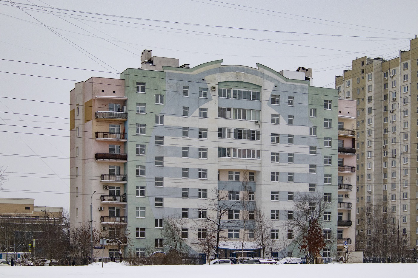 Москва, Малая Набережная улица, 15 корп. 1
