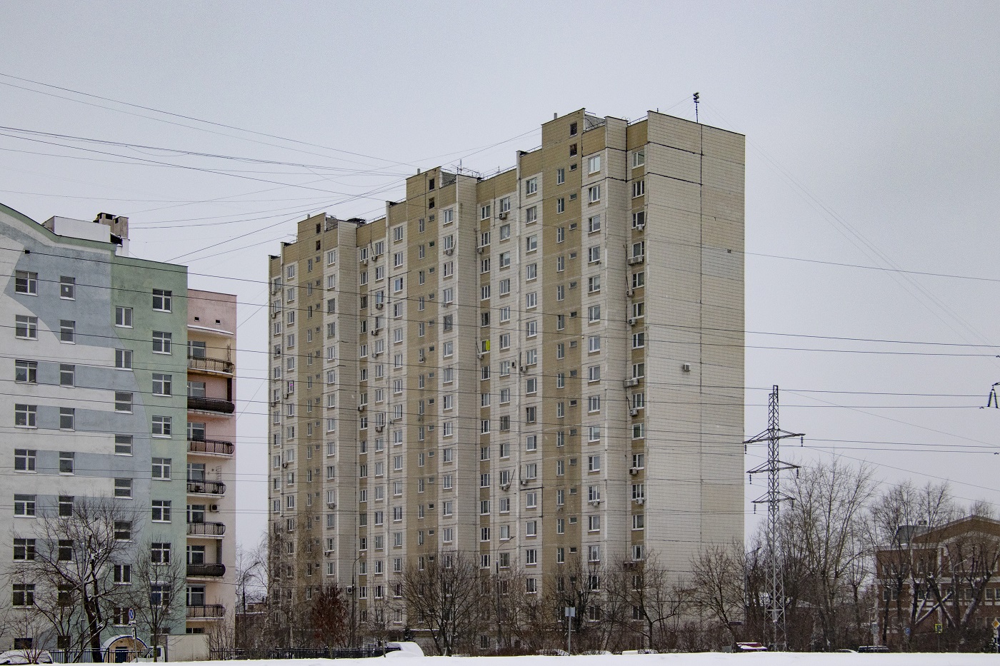 Москва, Вишнёвая улица, 22 / Малая Набережная улица, 17