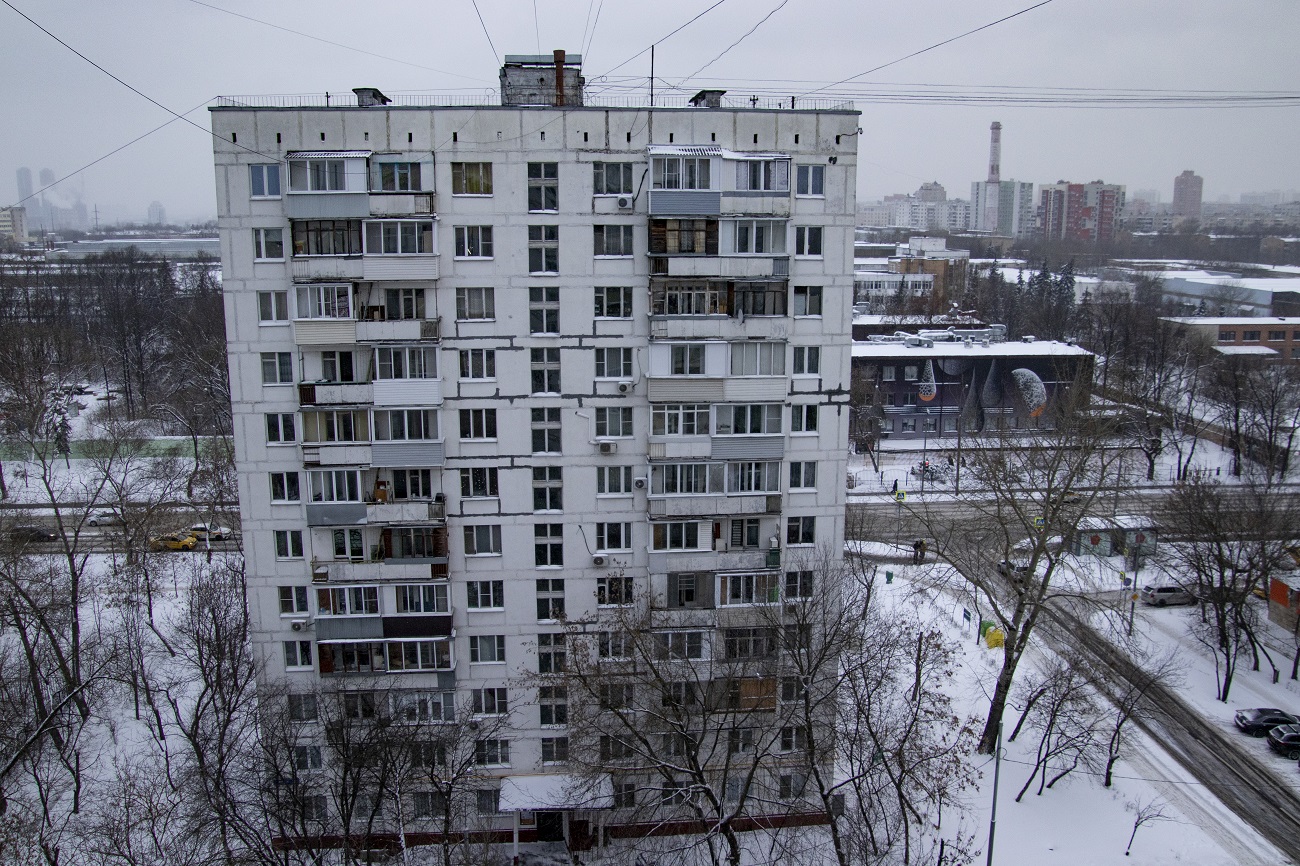 Moskwa, Улица Свободы, 28 корп. 1