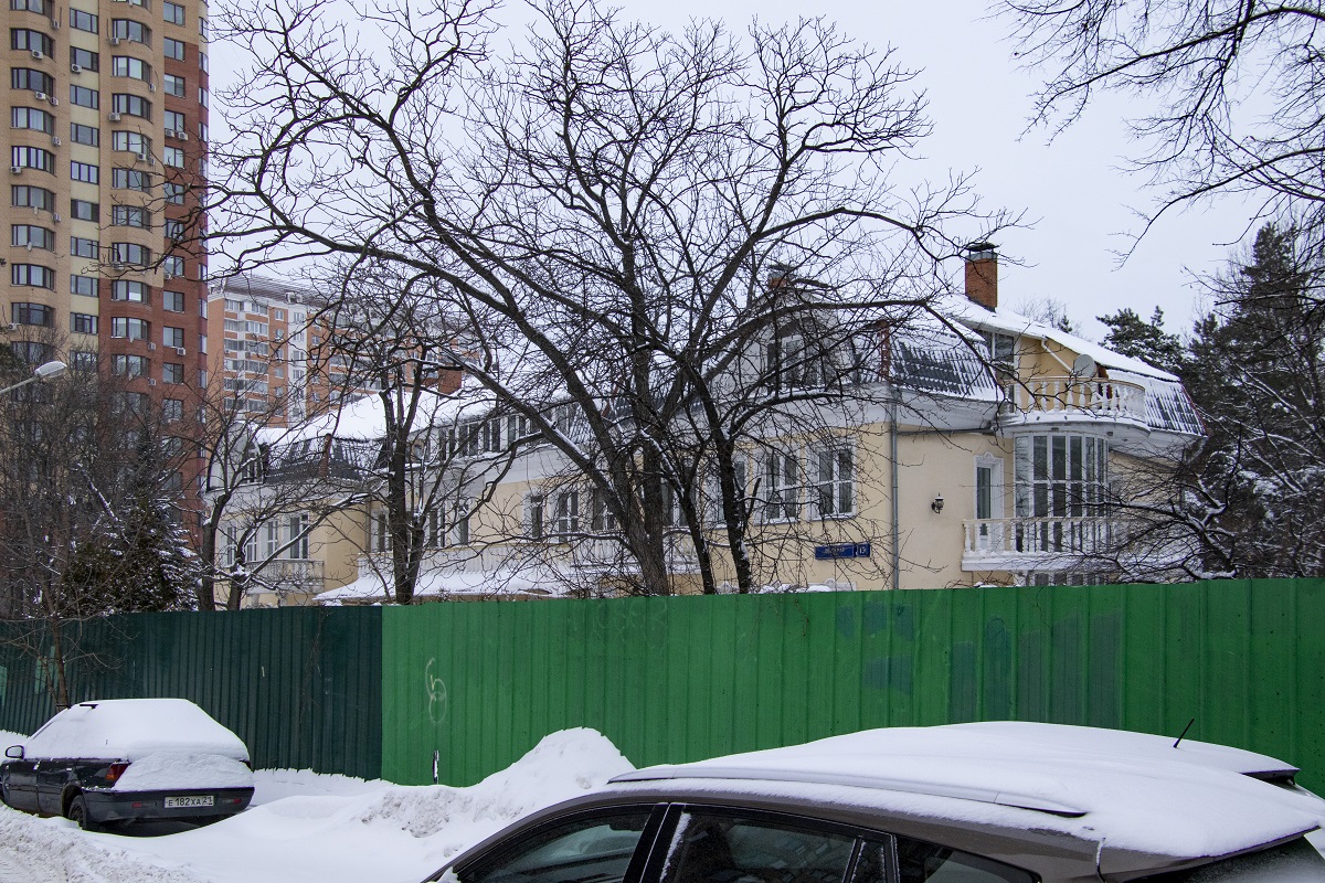 Москва, Лодочная улица, 19