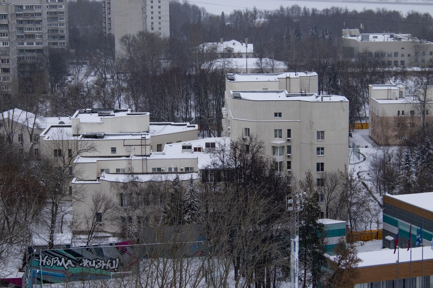 Москва, Лодочная улица, 15 корп. 2 стр. 1; Лодочная улица, 15 корп. 2
