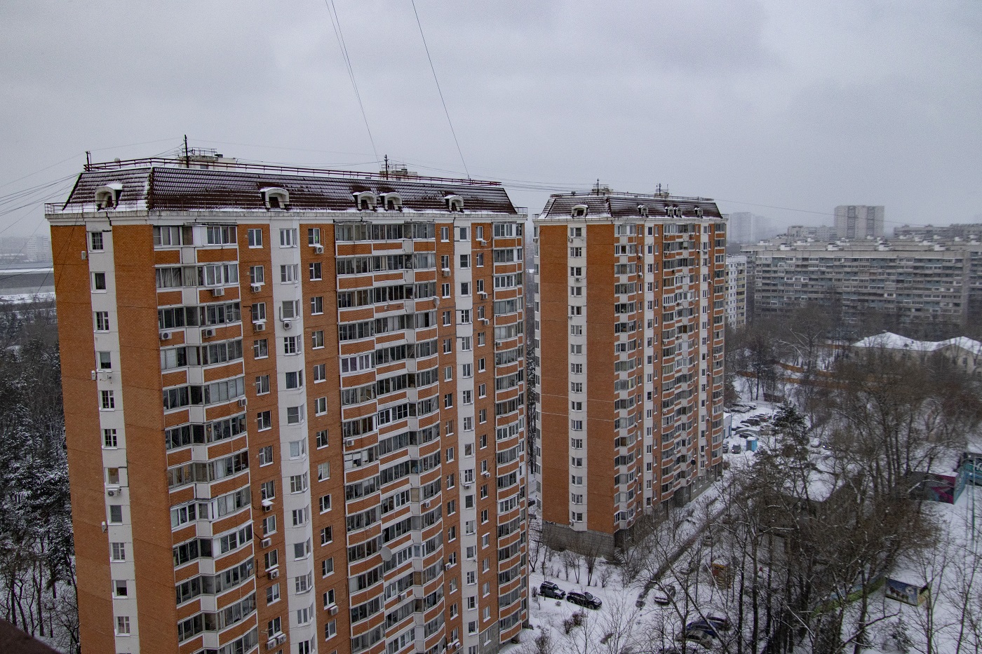 Moskau, Лодочная улица, 9 корп. 3; Лодочная улица, 9 корп. 4