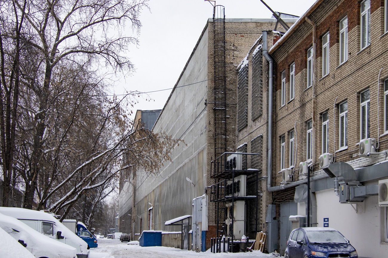Москва, Улица Свободы, 35 стр. 12