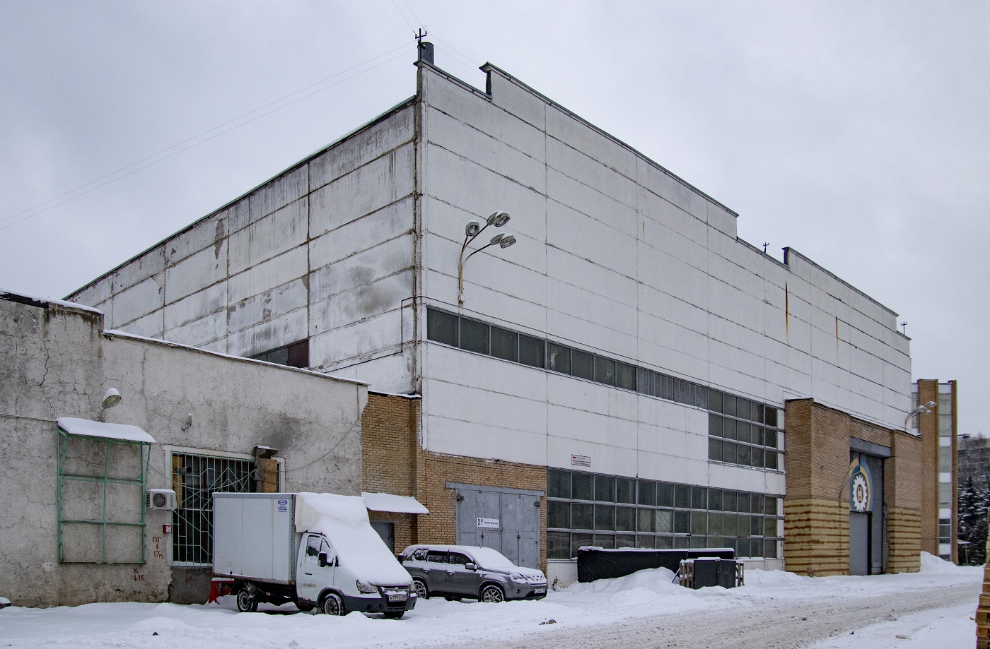 Moskau, Улица Свободы, 35 стр. 6