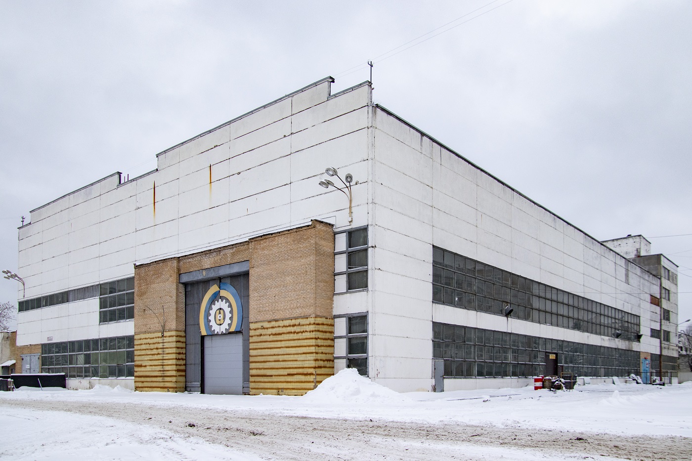 Moskau, Улица Свободы, 35 стр. 6