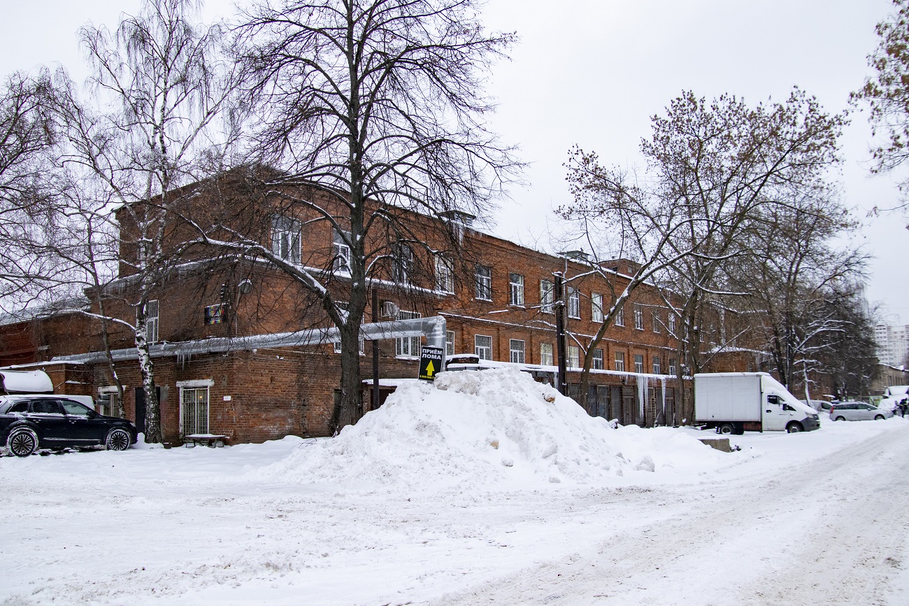 Москва, Улица Свободы, 35 стр. 14