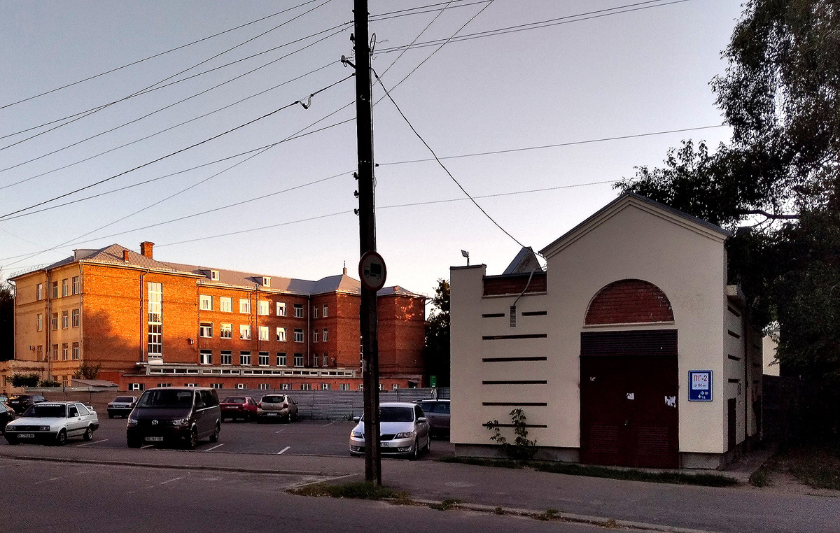 Полтава, Улица Остапа Вишни, ?; Европейская улица, 60