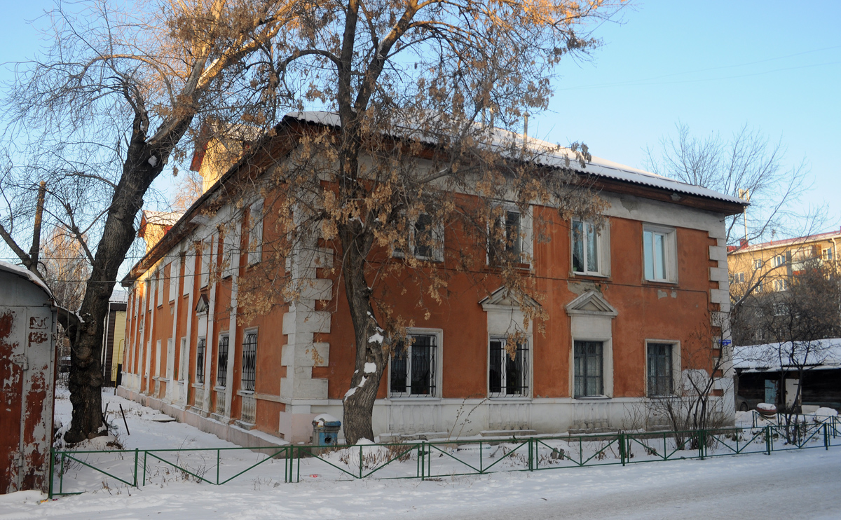 Омск, Улица Гризодубовой, 23