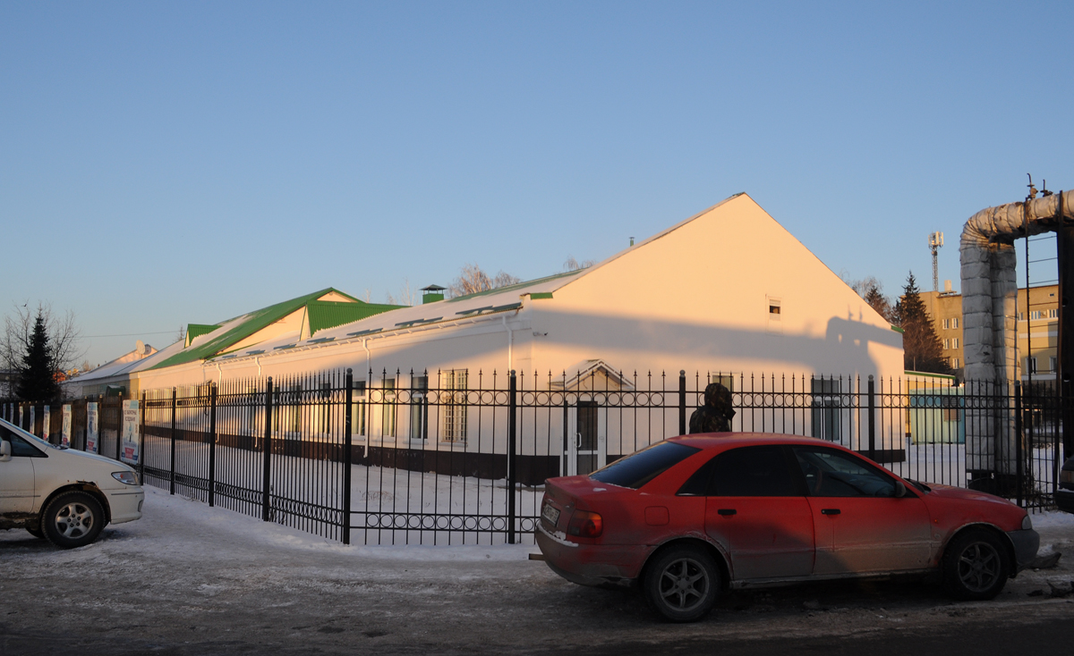 Омск, Улица Карбышева, 41/1