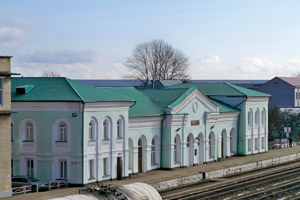Рославль, Улица Заслонова, ?