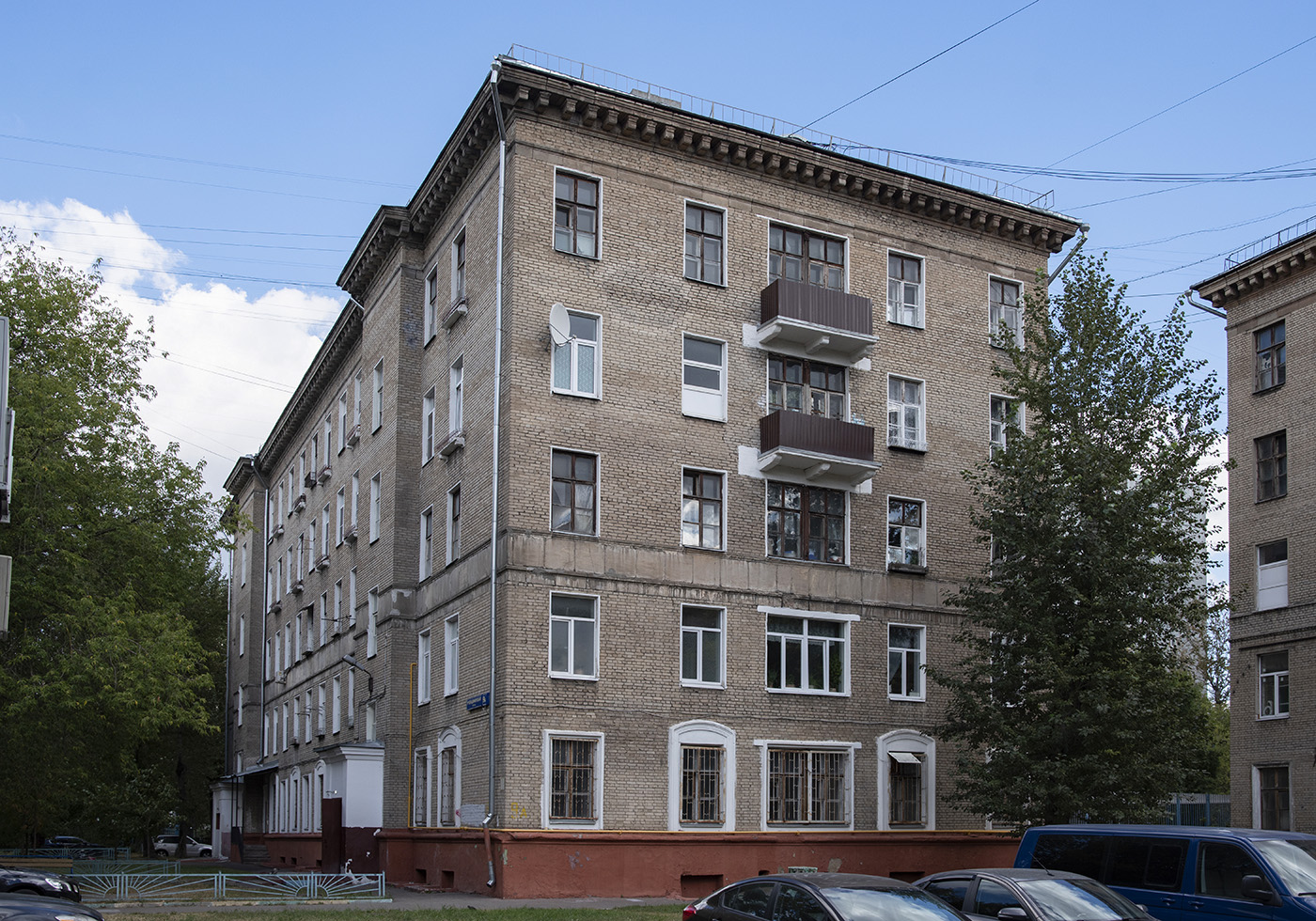 Москва, 1-я Владимирская улица, 9А