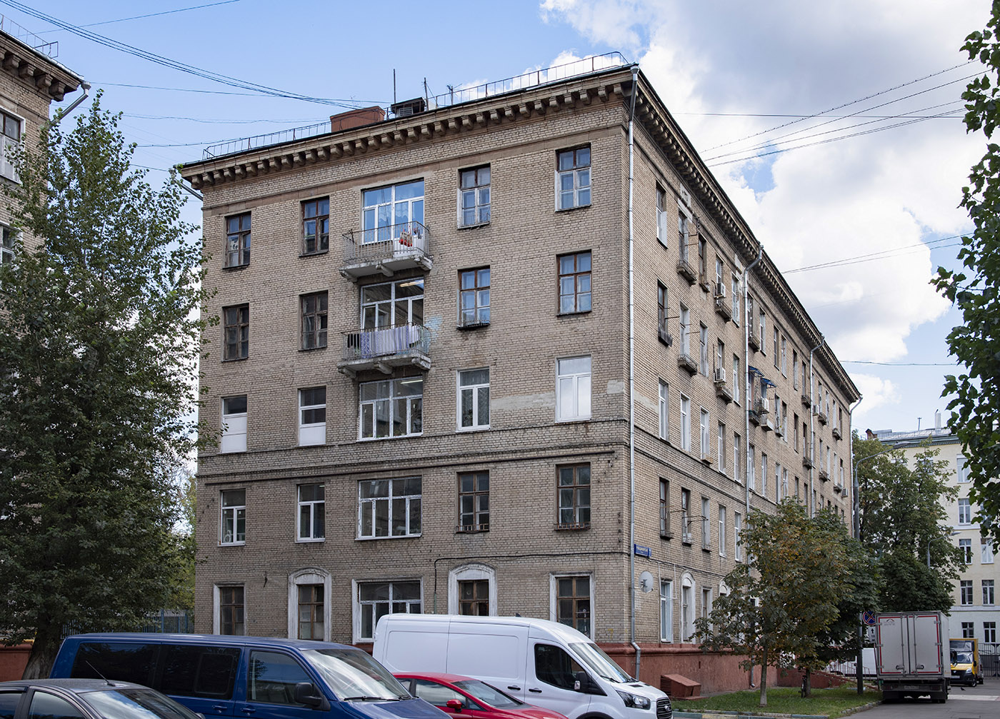 Москва, 1-я Владимирская улица, 7