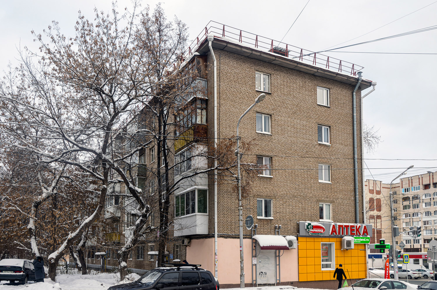 Уфа, Российская улица, 86