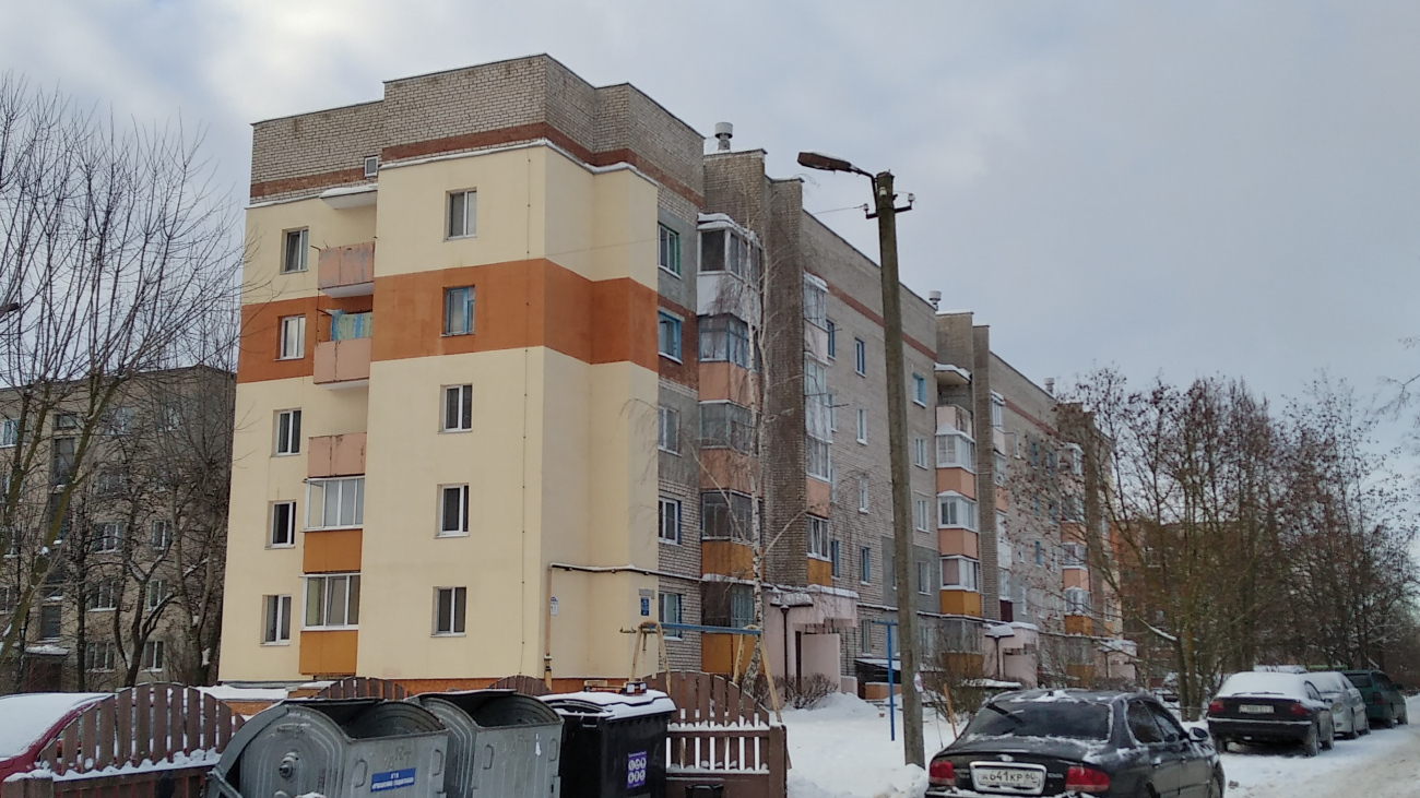 Orsha, Улица Александра Матросова, 11