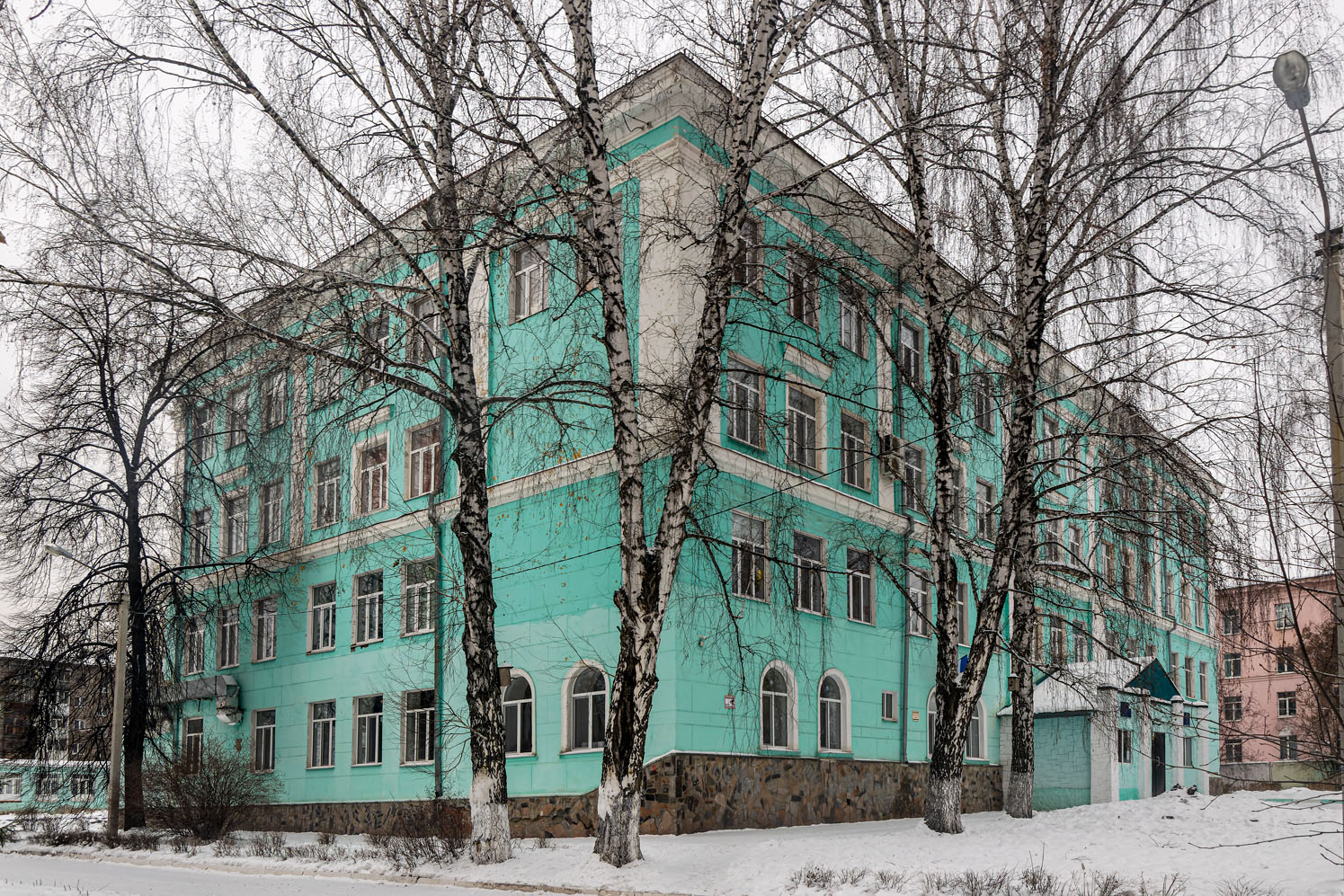 Ufa, Улица Гончарова, 19