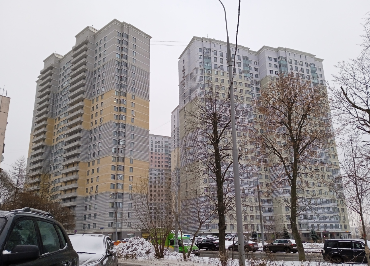 Moskva, Улица Адмирала Лазарева, 63; Улица Адмирала Лазарева, 63 корп. 3