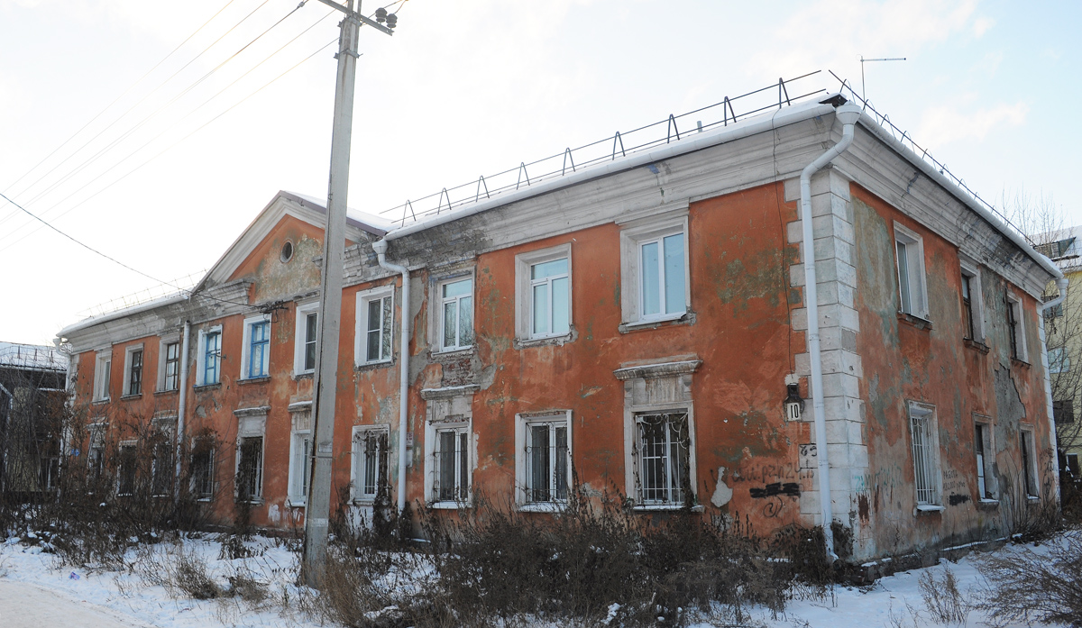 Омск, Улица Гризодубовой, 10