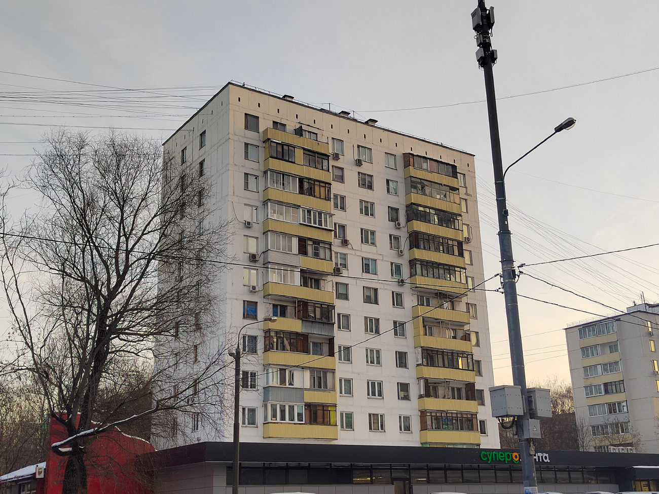 Москва, Тайнинская улица, 20