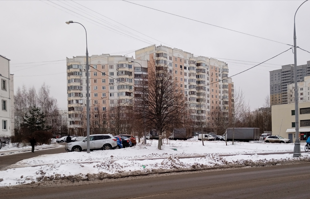 Москва, Улица Академика Семёнова, 21 корп. 2