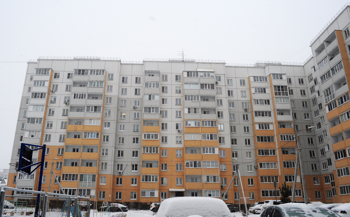 Омск, Осоавиахимовская улица, 181 корп. 1