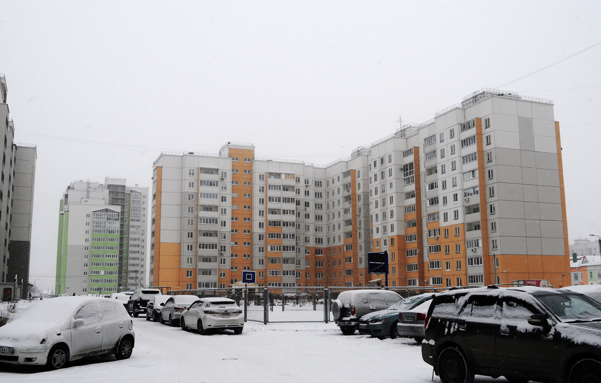 Омск, Осоавиахимовская улица, 181 корп. 3