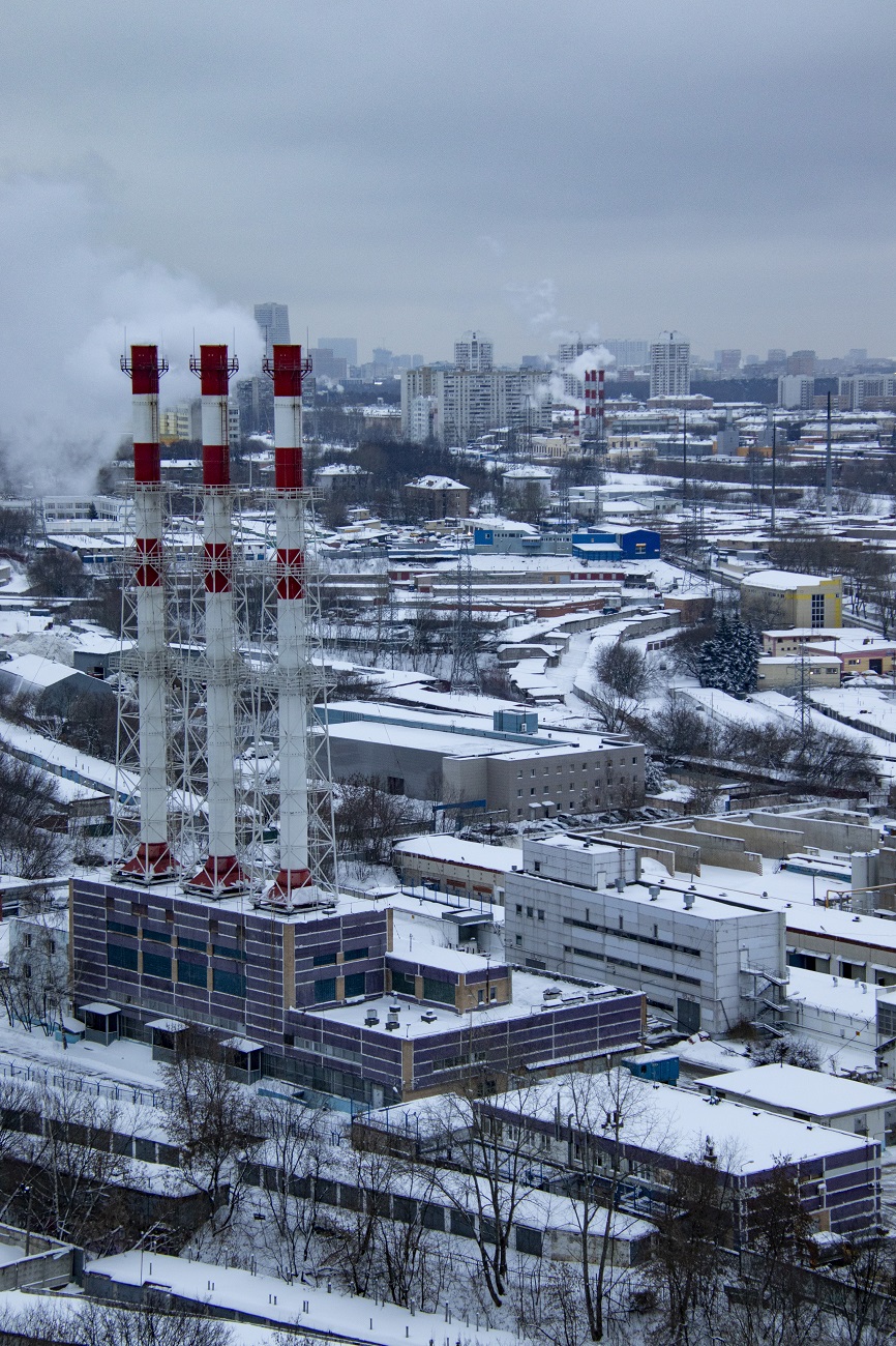 Москва, Строительный проезд, 14 корп. 1