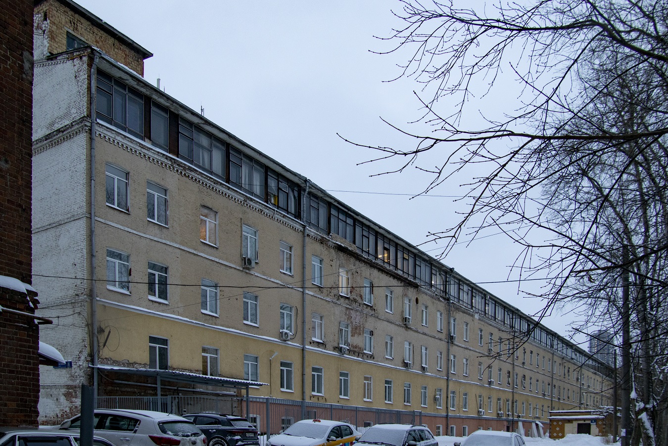 Moscow, Улица Василия Петушкова, 8