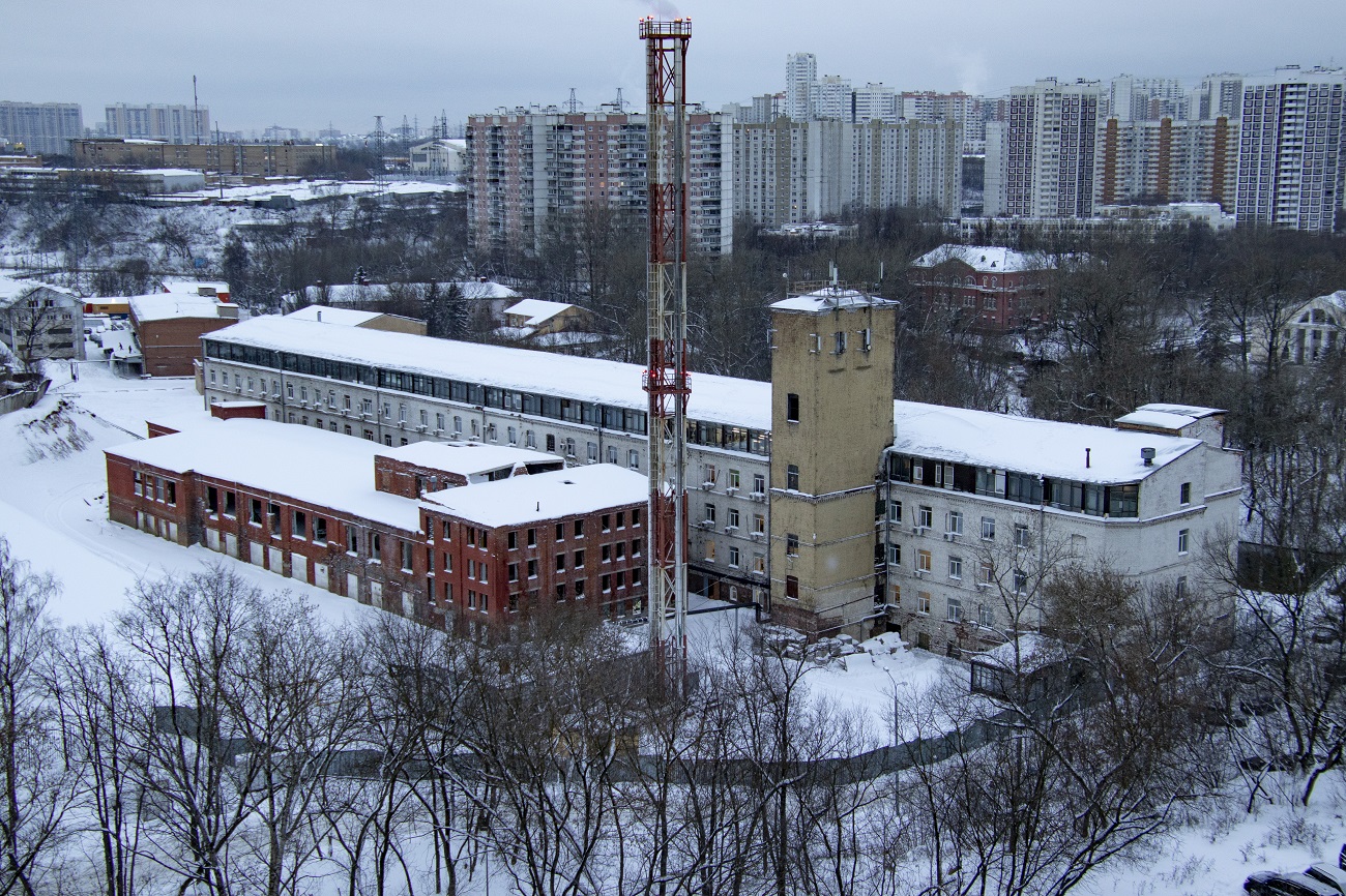 Москва, Улица Василия Петушкова, 8