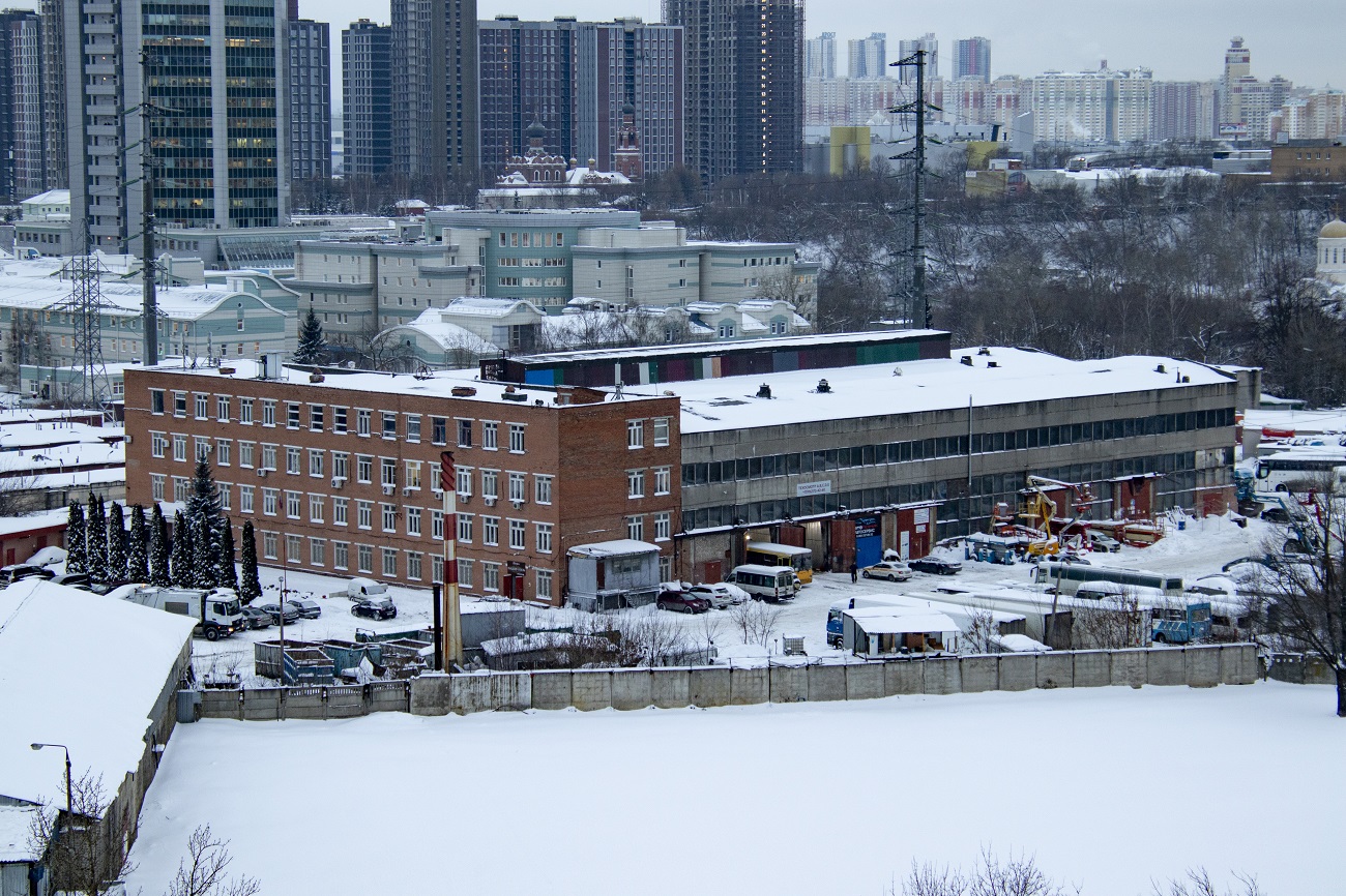 Moskwa, Походный проезд, 5; Походный проезд, 3 стр. 2