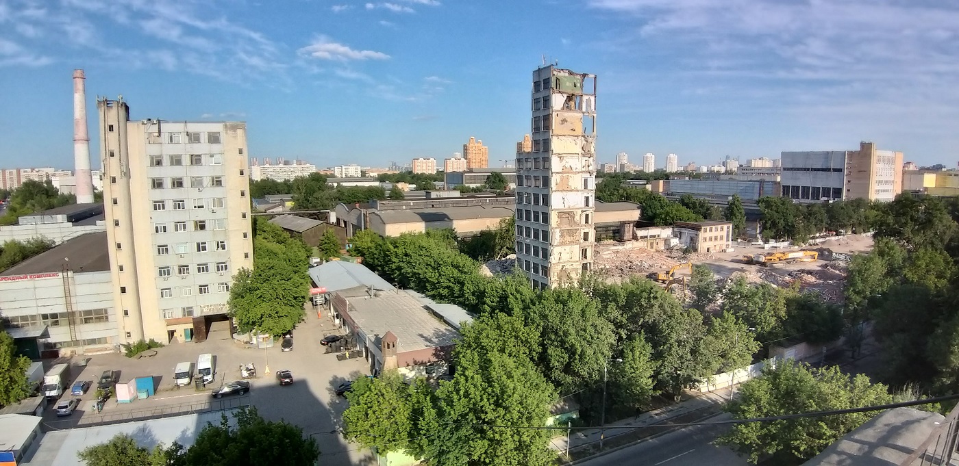 Москва, Новопоселковая улица, 6