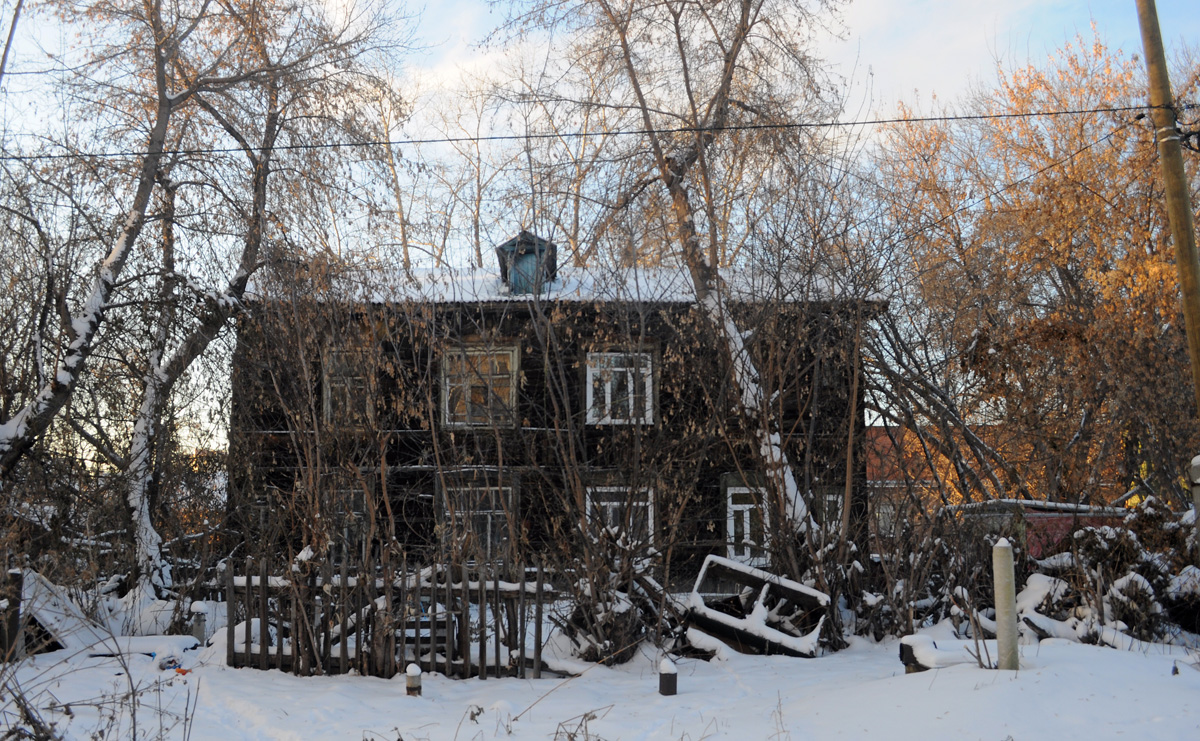 Омск, Улица Академика Павлова, 7