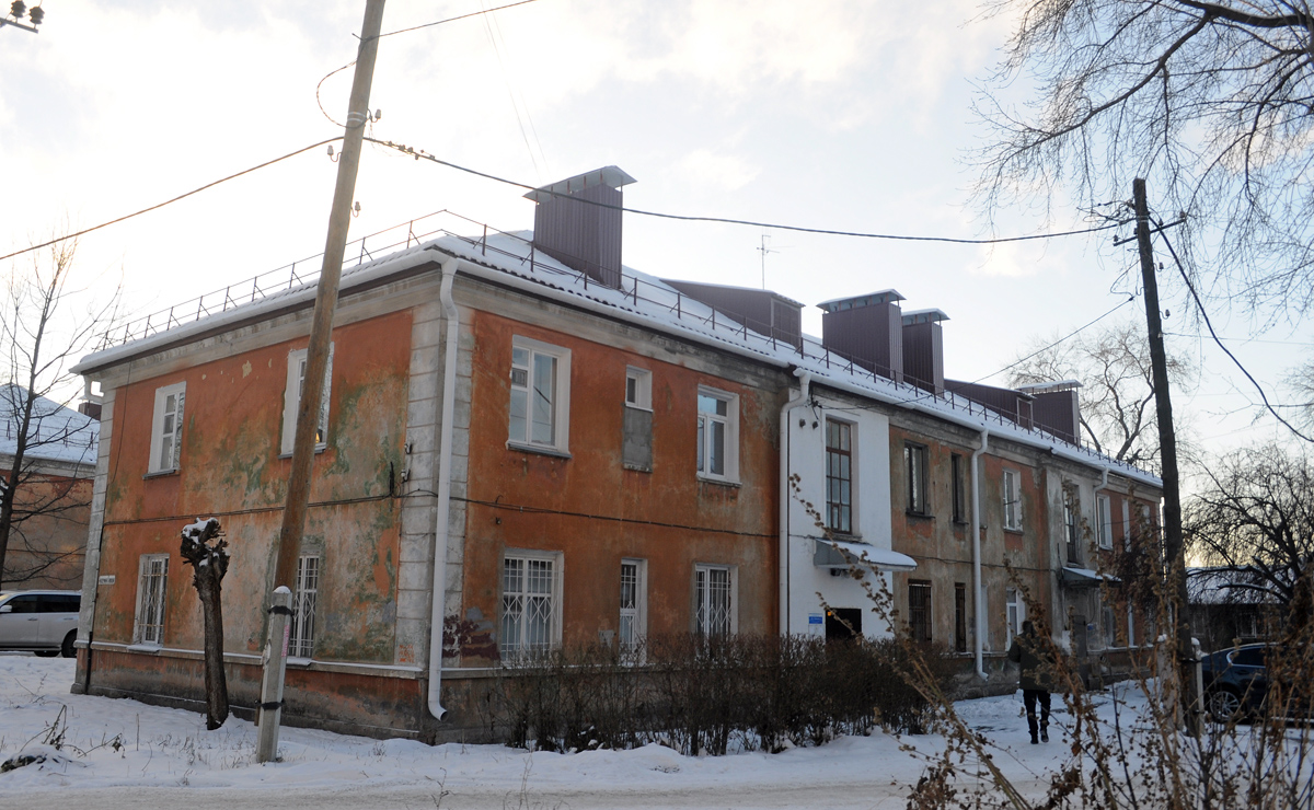 Омск, Улица Академика Павлова, 11