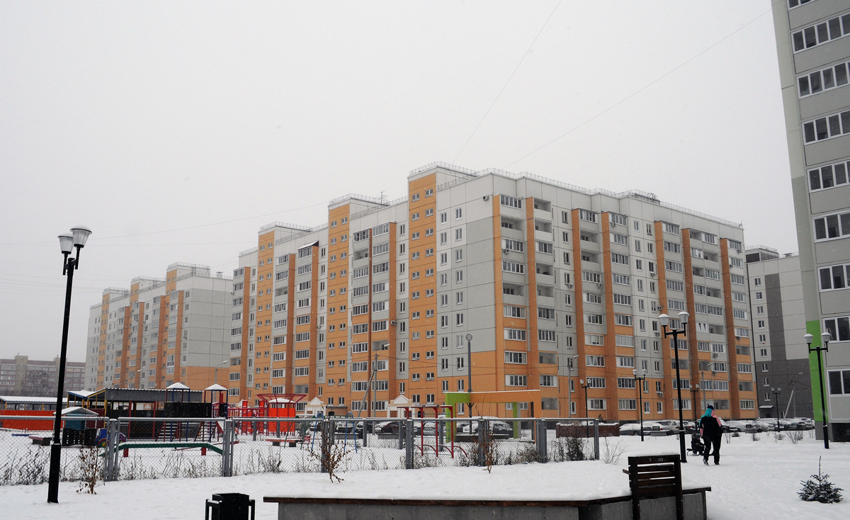 Омск, Осоавиахимовская улица, 181 корп. 1; Осоавиахимовская улица, 181 корп. 3