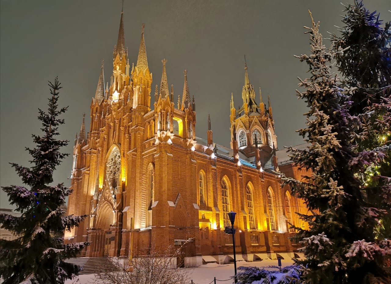 Москва, Малая Грузинская улица, 27 / Улица Климашкина, 13 стр. 1