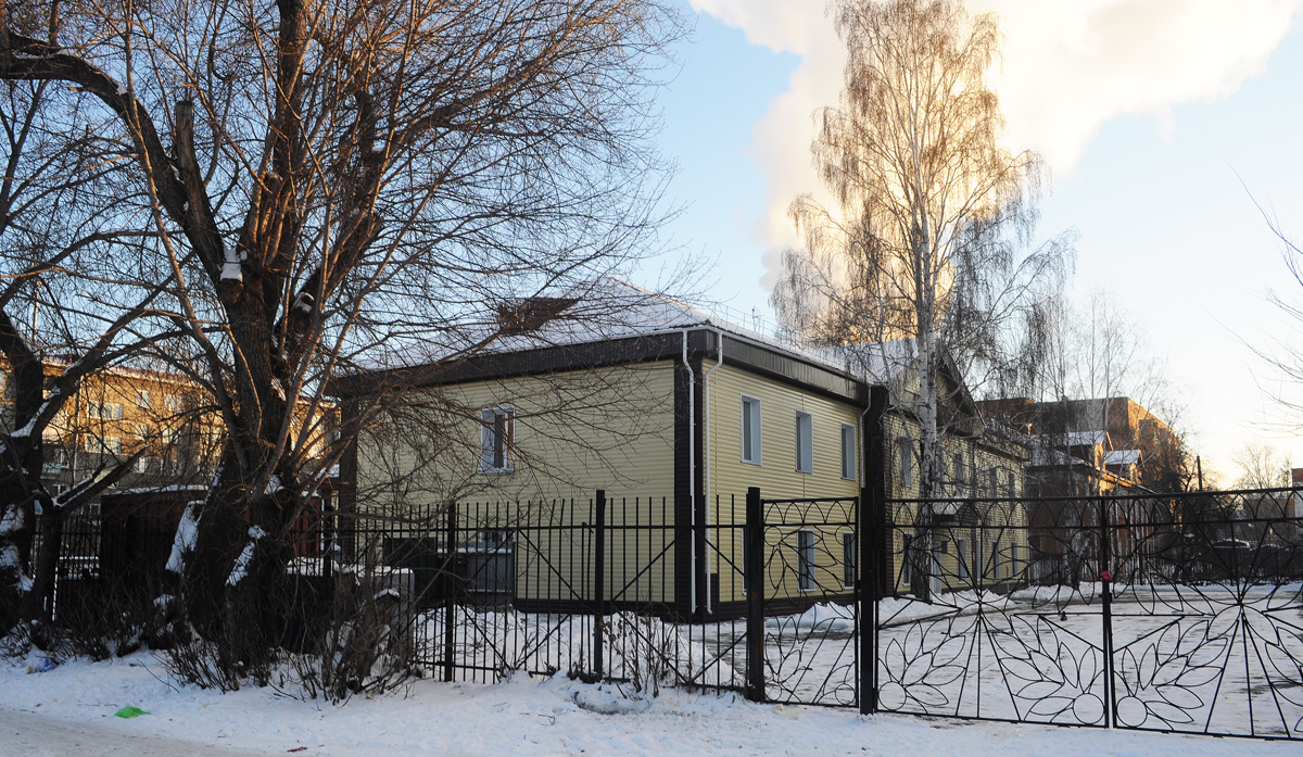 Омск, Улица Гризодубовой, 21А