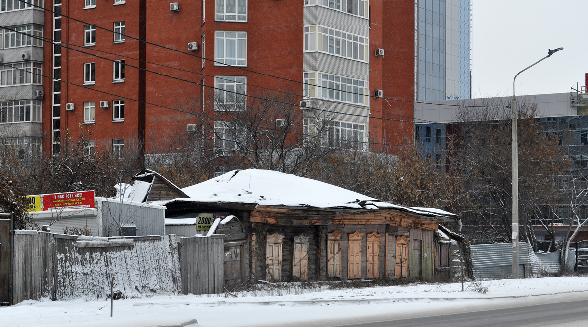 Омск, Улица Булатова, 60