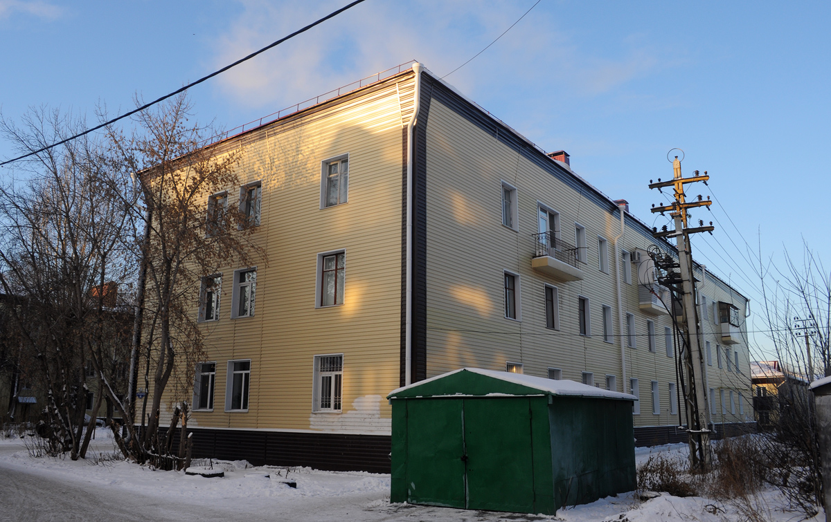 Омск, Улица Гризодубовой, 14